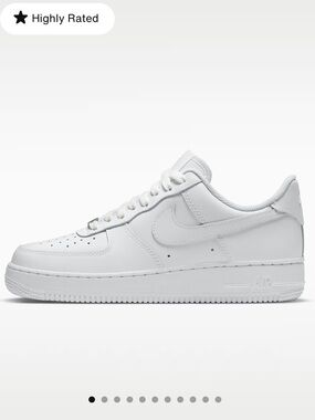 Nike All-White Air Force 1